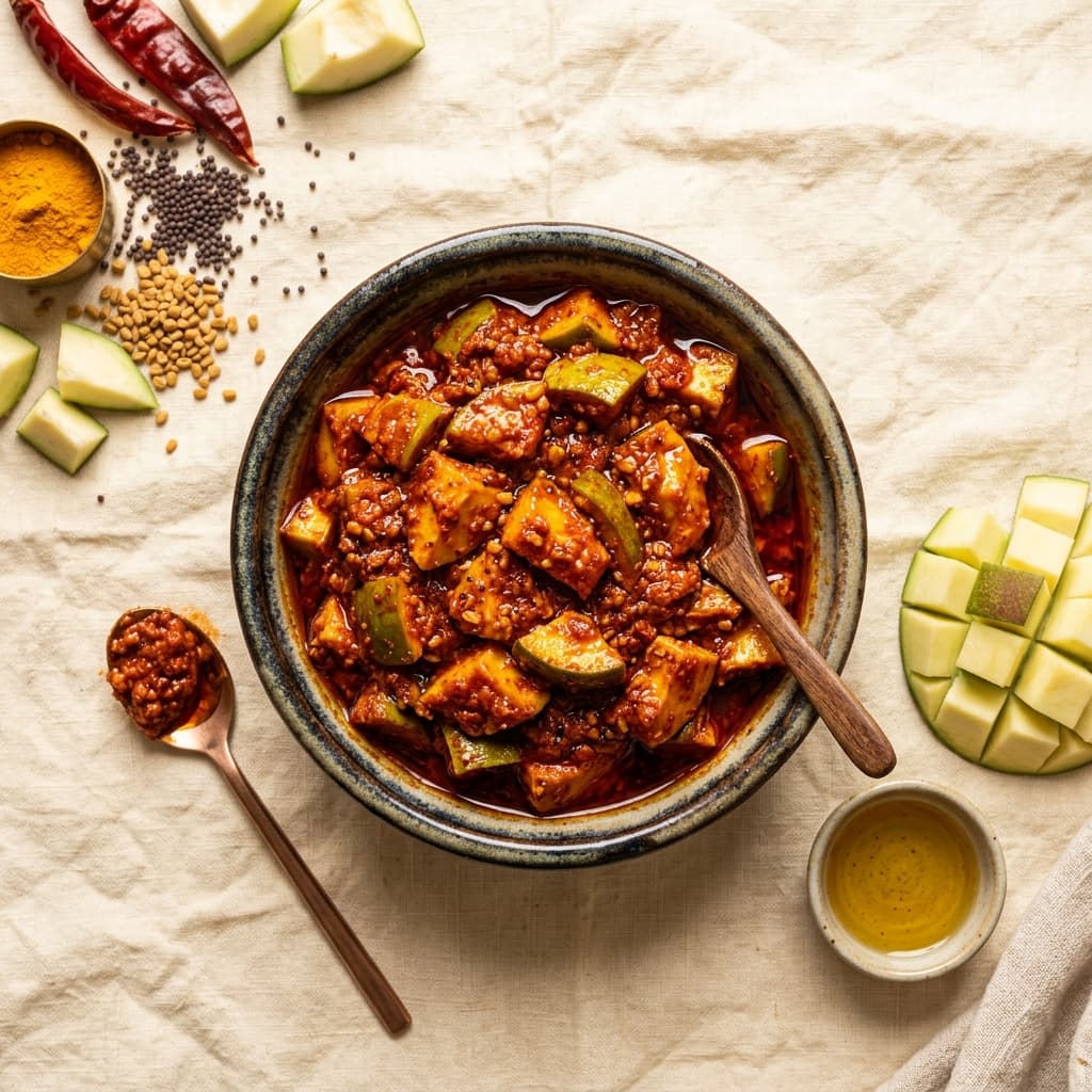 Andhra Avakaya Mango Pickle