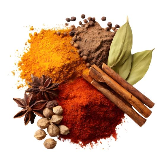 Powders and Spices