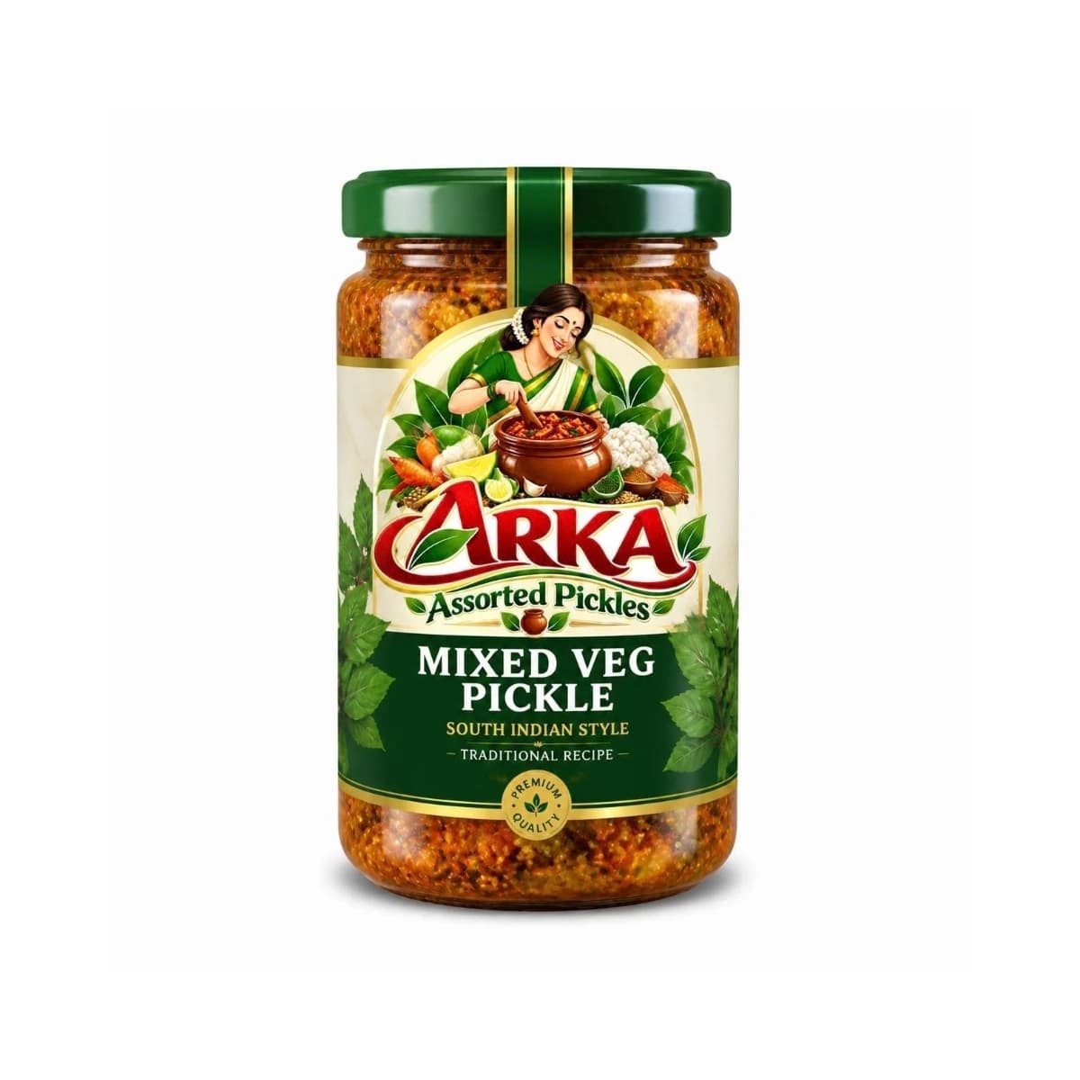 Mixed Vegetable Pickle