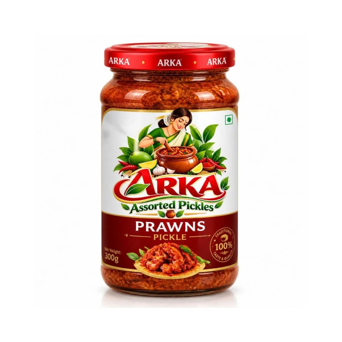 prawns pickle
