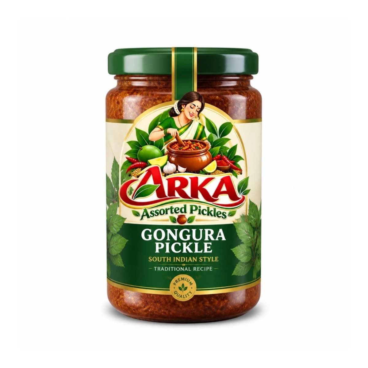 Gongura Pickle - Image 1