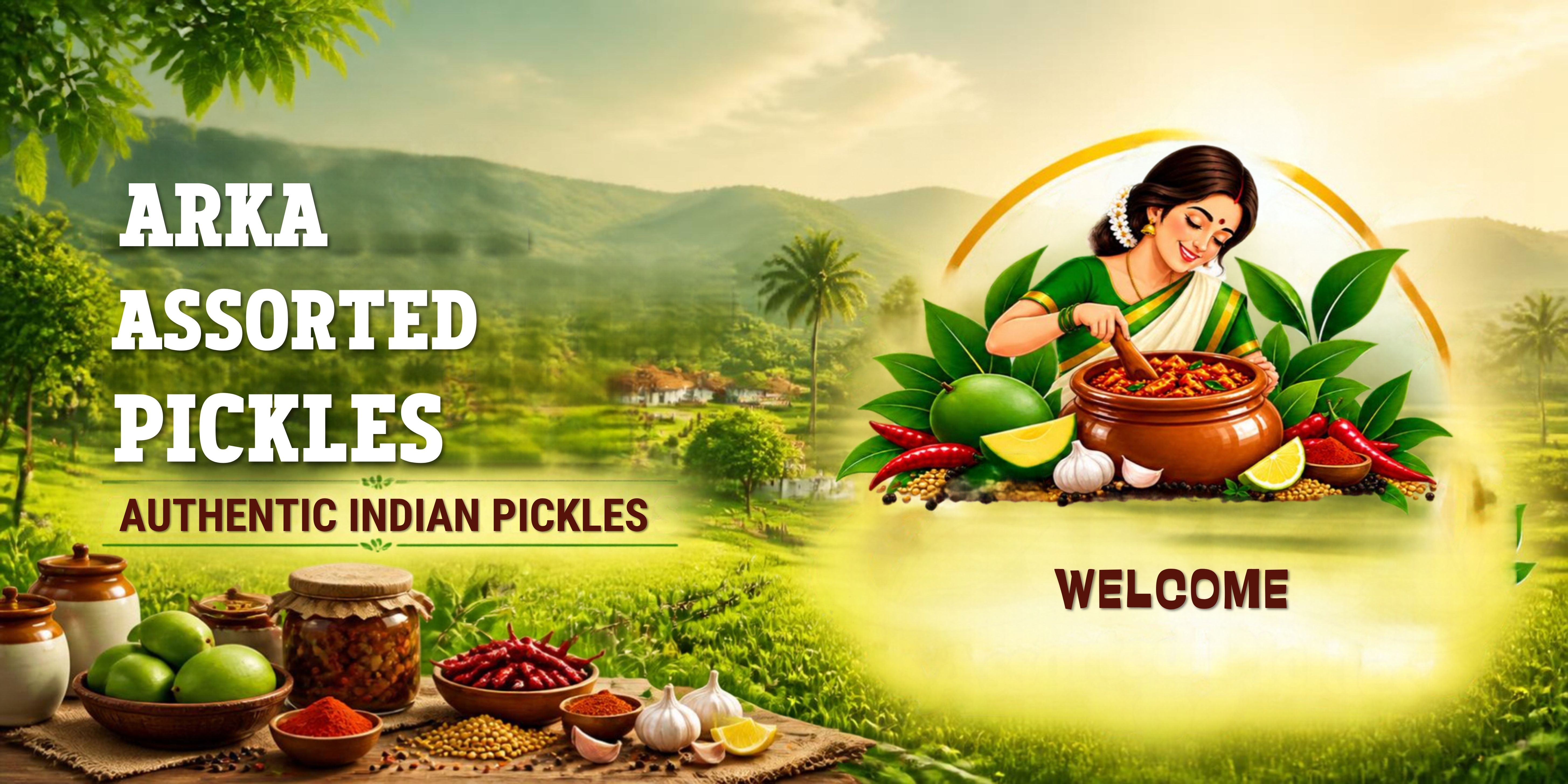 Authentic Mango Pickle